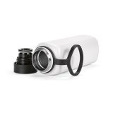 Vue 6 de Gourde Ural rInox 820ml. Double paroi, étanche. Bouchon 360°
