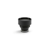Vue 8 de Gourde Ural rInox 820ml. Double paroi, étanche. Bouchon 360°