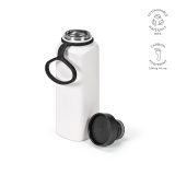 Vue 10 de Gourde Ural rInox 820ml. Double paroi, étanche. Bouchon 360°