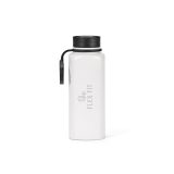Vue 11 de Gourde Ural rInox 820ml. Double paroi, étanche. Bouchon 360°