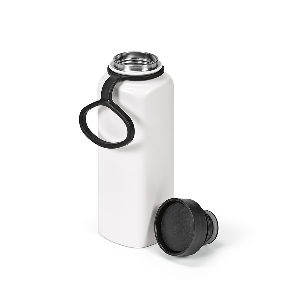 Gourde Ural rInox 820ml. Double paroi, étanche. Bouchon 360°