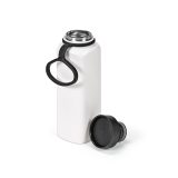 Vue 1 de Gourde Ural rInox 820ml. Double paroi, étanche. Bouchon 360°