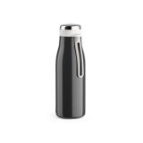 Vue 15 de Gourde Arkansas 350 rInox 400ml.Double paroi, étanche,poignée