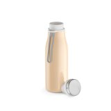 Vue 5 de Gourde Arkansas 350 rInox 400ml.Double paroi, étanche,poignée