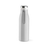 Vue 4 de Gourde Arkansas 500 rInox 495ml.Double paroi, étanche,poignée