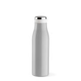 Vue 3 de Gourde Arkansas 500 rInox 495ml.Double paroi, étanche,poignée