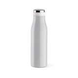 Vue 2 de Gourde Arkansas 500 rInox 495ml.Double paroi, étanche,poignée