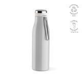 Vue 9 de Gourde Arkansas 500 rInox 495ml.Double paroi, étanche,poignée