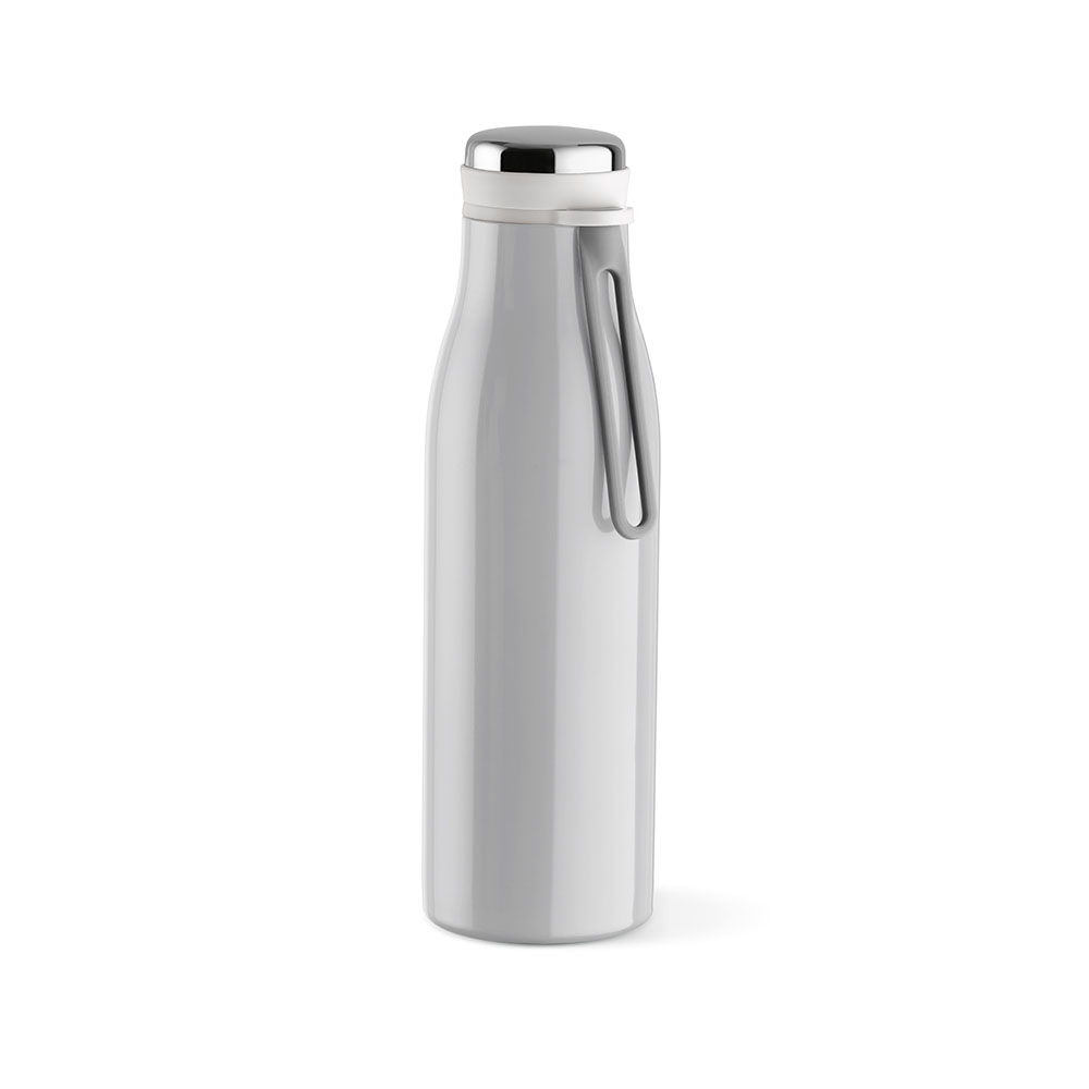 Gourde Arkansas 500 rInox 495ml.Double paroi, étanche,poignée