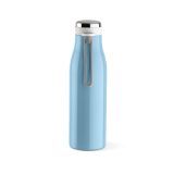 Vue 3 de Gourde Arkansas 500 rInox 495ml.Double paroi, étanche,poignée