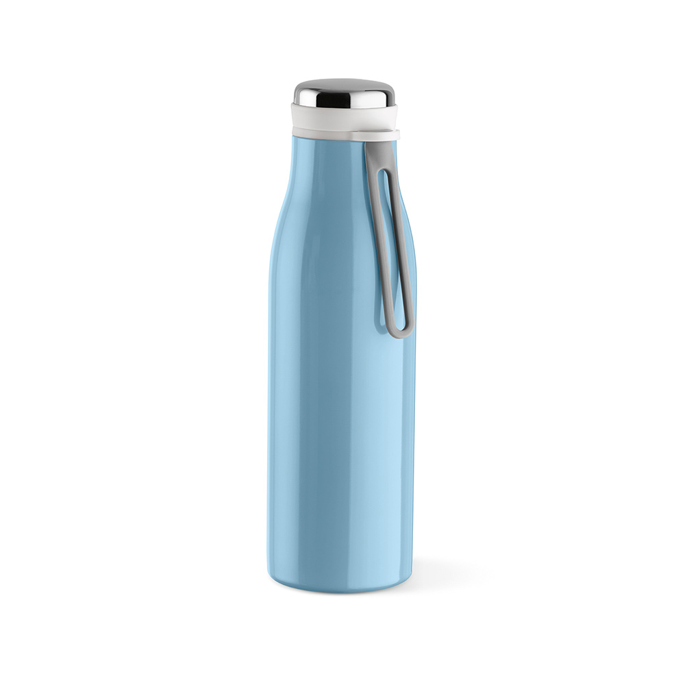 Gourde Arkansas 500 rInox 495ml.Double paroi, étanche,poignée