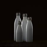 Vue 6 de Gourde Mississippi 550W rInox 535ml.Double paroi, Sublimation