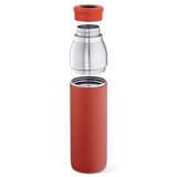 Vue 7 de Gourde 2-en-1 Colorado rInox 760ml. Double paroi, étanche.