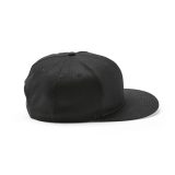 Vue 6 de Casquette Cornell, rCOTON 280 g/m². 5 pans, fermeture à pression