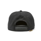 Vue 3 de Casquette Cornell, rCOTON 280 g/m². 5 pans, fermeture à pression
