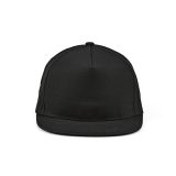 Vue 2 de Casquette Cornell, rCOTON 280 g/m². 5 pans, fermeture à pression