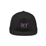 Vue 9 de Casquette Cornell, rCOTON 280 g/m². 5 pans, fermeture à pression