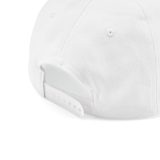 Vue 6 de Casquette Cornell, rCOTON 280 g/m². 5 pans, fermeture à pression