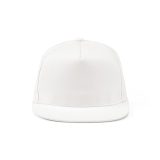 Vue 2 de Casquette Cornell, rCOTON 280 g/m². 5 pans, fermeture à pression