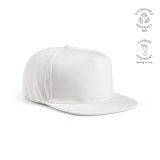 Vue 8 de Casquette Cornell, rCOTON 280 g/m². 5 pans, fermeture à pression