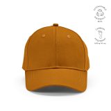 Vue 14 de Casquette Darrell en rCOTON 280 g/m². 6 pans, boucle métallique