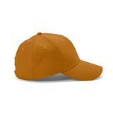 Vue 16 de Casquette Darrell en rCOTON 280 g/m². 6 pans, boucle métallique