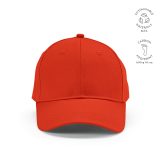 Vue 7 de Casquette Darrell en rCOTON 280 g/m². 6 pans, boucle métallique