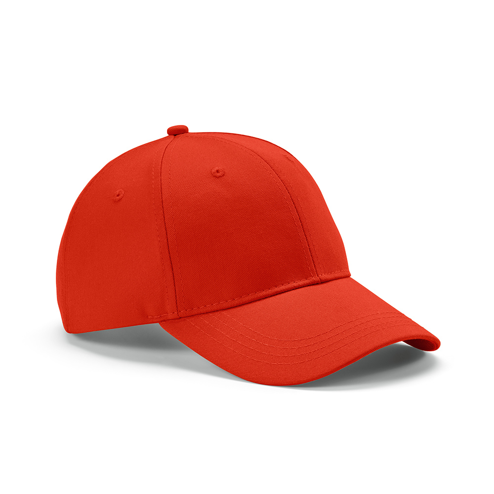 Casquette Darrell en rCOTON 280 g/m². 6 pans, boucle métallique