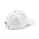 Vue 4 de Casquette Darrell en rCOTON 280 g/m². 6 pans, boucle métallique