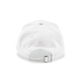 Vue 3 de Casquette Darrell en rCOTON 280 g/m². 6 pans, boucle métallique
