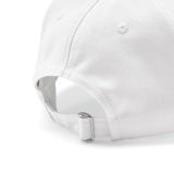 Vue 7 de Casquette Darrell en rCOTON 280 g/m². 6 pans, boucle métallique