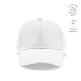 Vue 8 de Casquette Darrell en rCOTON 280 g/m². 6 pans, boucle métallique