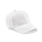 Vue 1 de Casquette Darrell en rCOTON 280 g/m². 6 pans, boucle métallique
