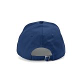 Vue 3 de Casquette Darrell en rCOTON 280 g/m². 6 pans, boucle métallique