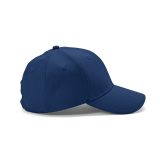 Vue 9 de Casquette Darrell en rCOTON 280 g/m². 6 pans, boucle métallique