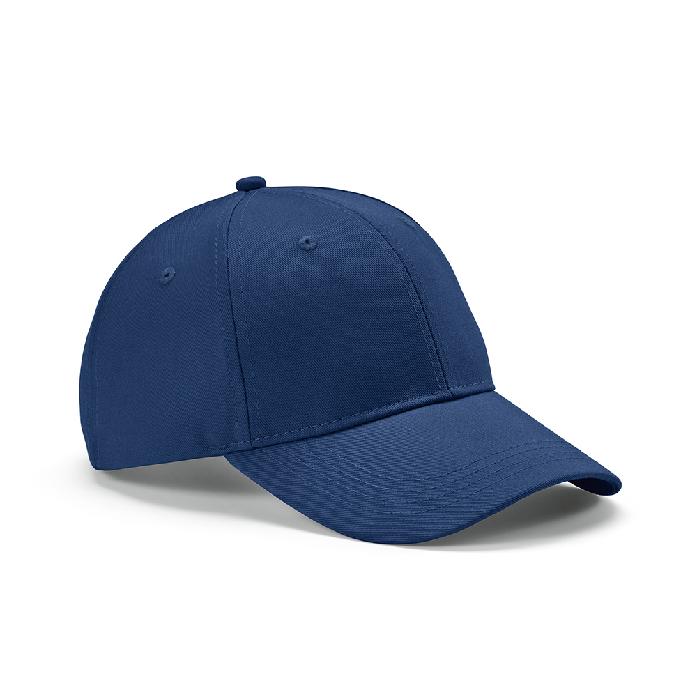 Casquette Darrell en rCOTON 280 g/m². 6 pans, boucle métallique