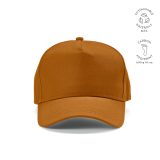 Vue 14 de Casquette Hendrix, rCOTON 280 g/m². 5 pans, boucle métallique