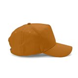 Vue 15 de Casquette Hendrix, rCOTON 280 g/m². 5 pans, boucle métallique