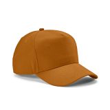 Vue 16 de Casquette Hendrix, rCOTON 280 g/m². 5 pans, boucle métallique