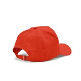 Vue 4 de Casquette Hendrix, rCOTON 280 g/m². 5 pans, boucle métallique
