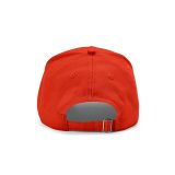 Vue 3 de Casquette Hendrix, rCOTON 280 g/m². 5 pans, boucle métallique