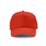 Vue 2 de Casquette Hendrix, rCOTON 280 g/m². 5 pans, boucle métallique