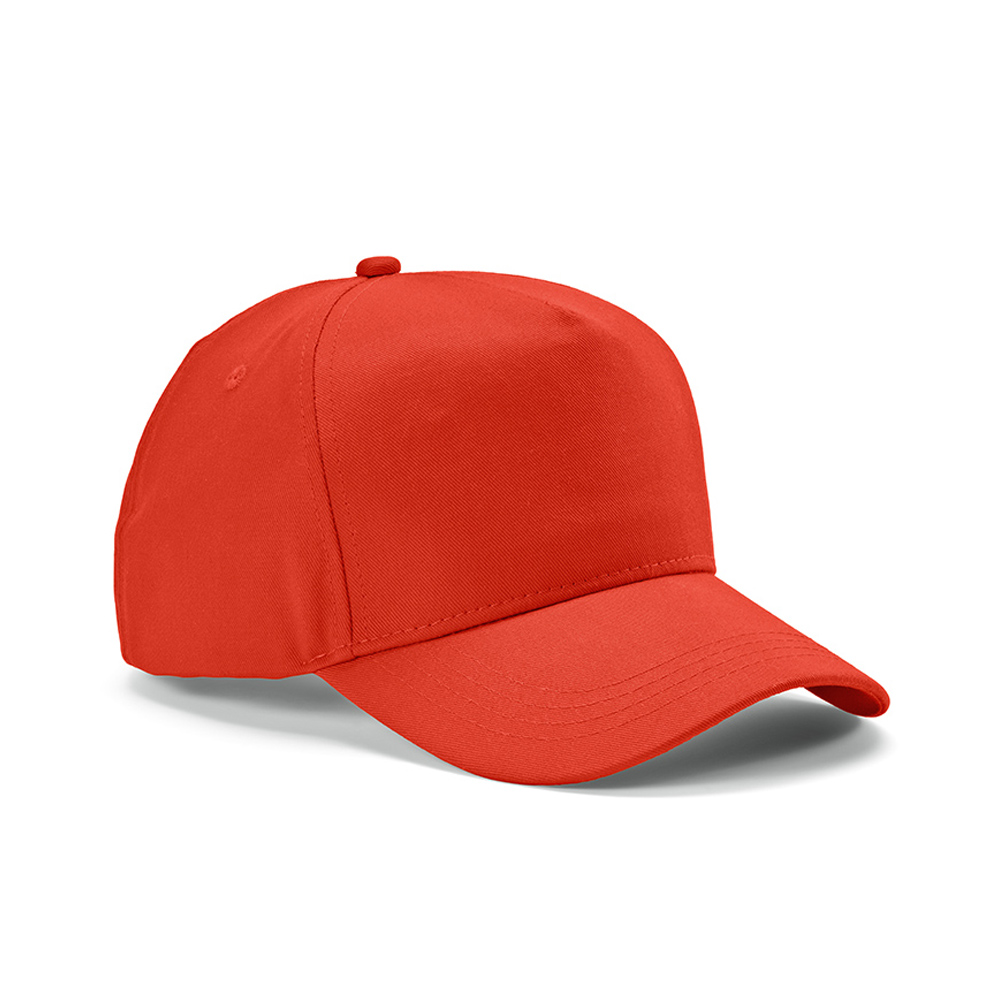 Casquette Hendrix, rCOTON 280 g/m². 5 pans, boucle métallique