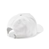 Vue 4 de Casquette Hendrix, rCOTON 280 g/m². 5 pans, boucle métallique