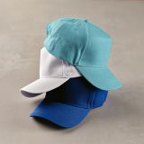Vue 5 de Casquette Hendrix, rCOTON 280 g/m². 5 pans, boucle métallique