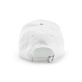 Vue 3 de Casquette Hendrix, rCOTON 280 g/m². 5 pans, boucle métallique
