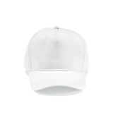 Vue 2 de Casquette Hendrix, rCOTON 280 g/m². 5 pans, boucle métallique