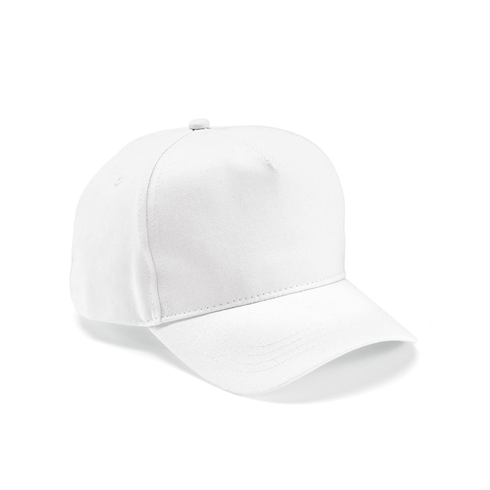 Casquette Hendrix, rCOTON 280 g/m². 5 pans, boucle métallique