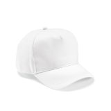 Vue 1 de Casquette Hendrix, rCOTON 280 g/m². 5 pans, boucle métallique