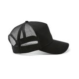 Vue 13 de Casquette Zappa, rPET et rCOTON. 5 pans, fermeture à pression
